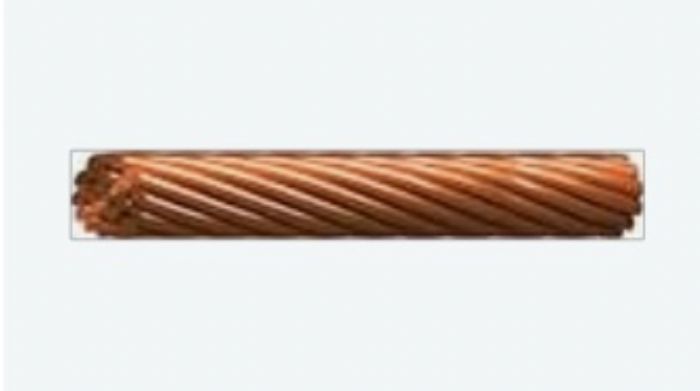 Cable de cobre desnudo